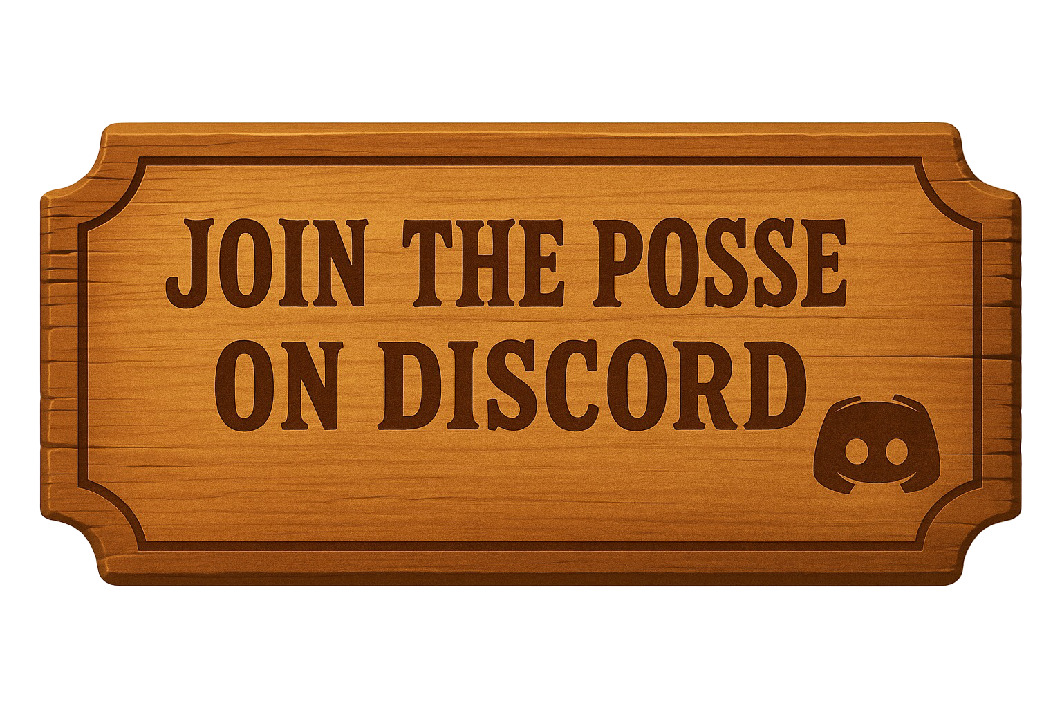 Join the Posse on Discord