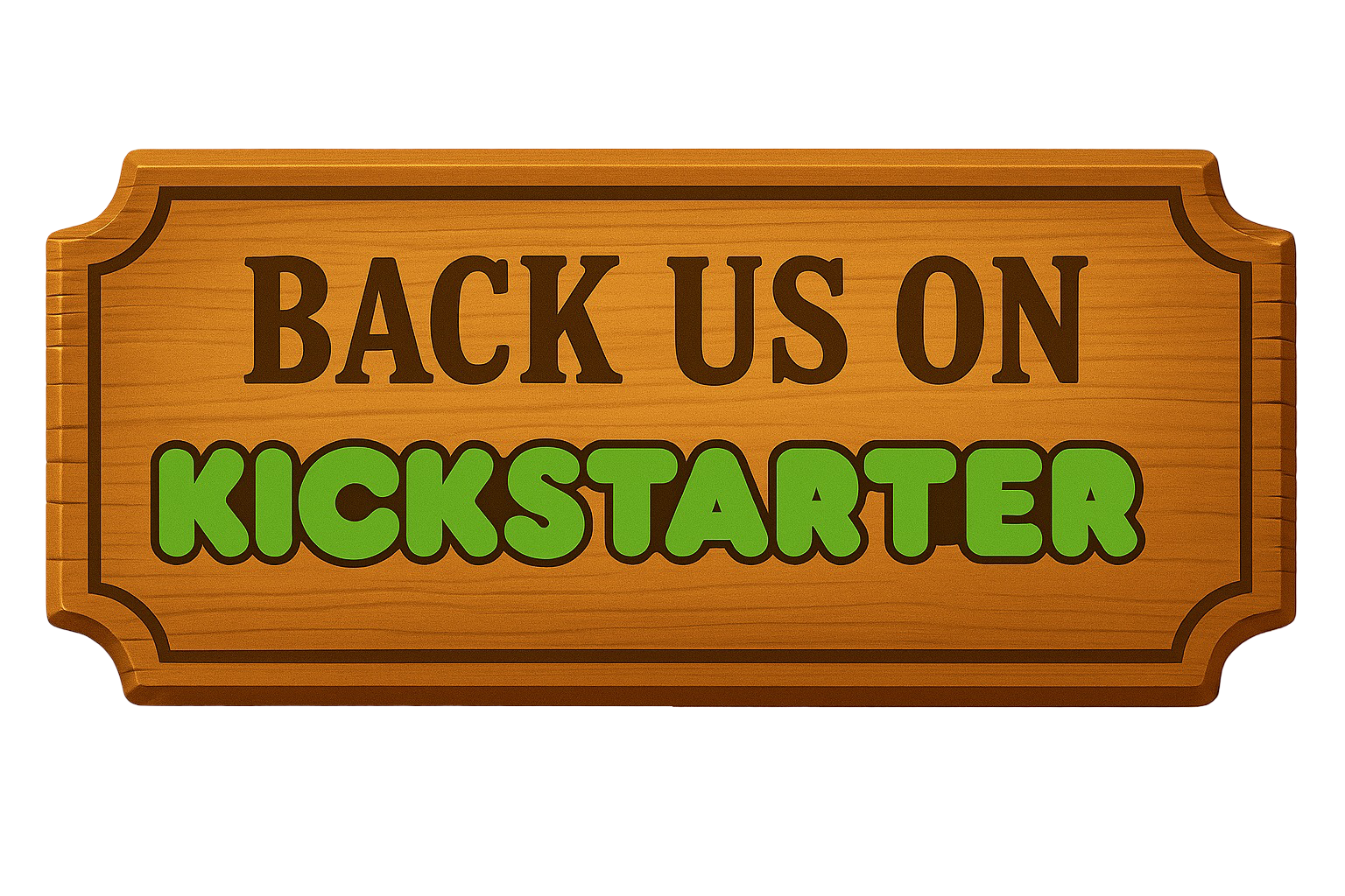 Back us on Kickstarter