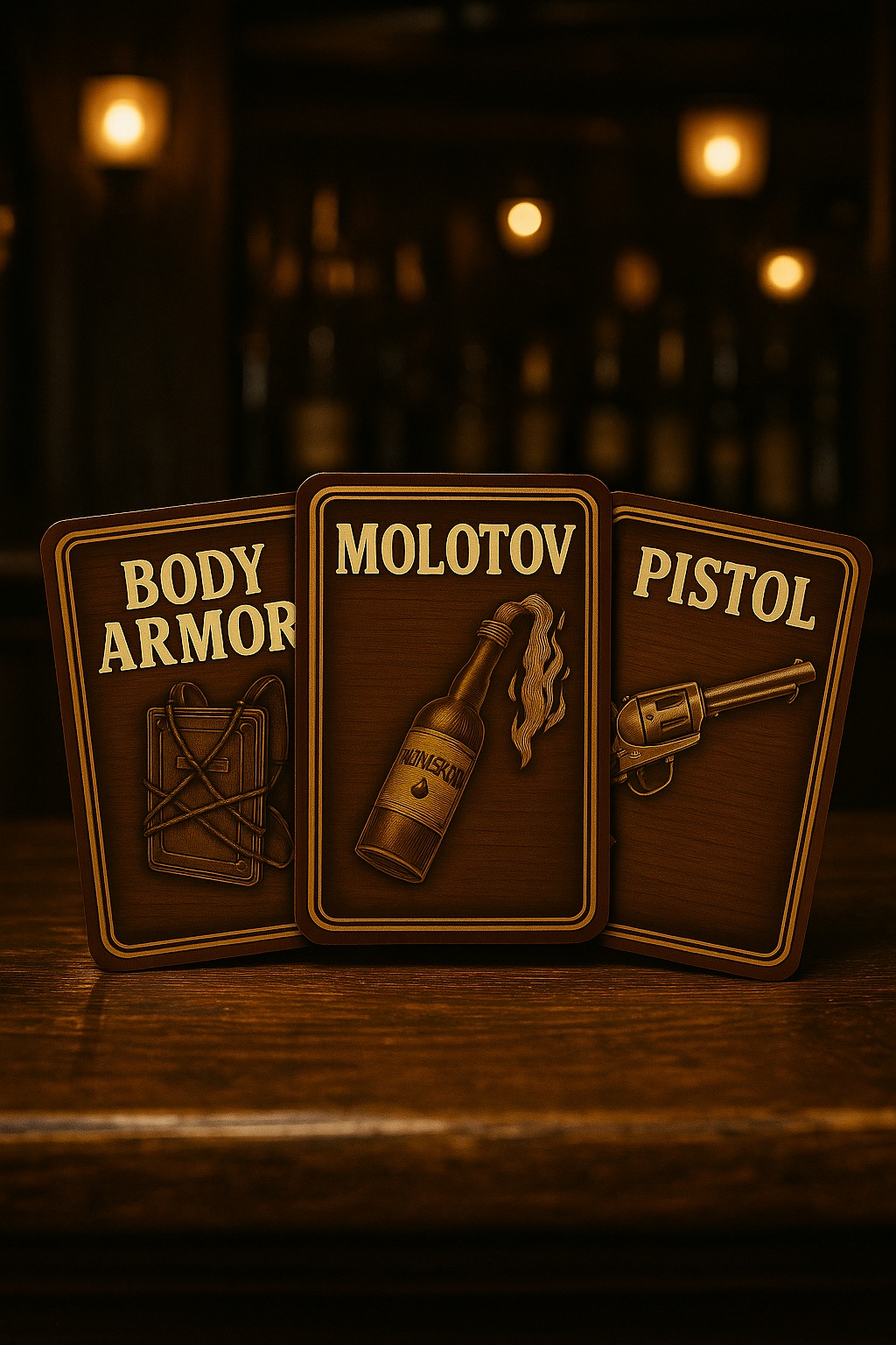Game Cards - Items