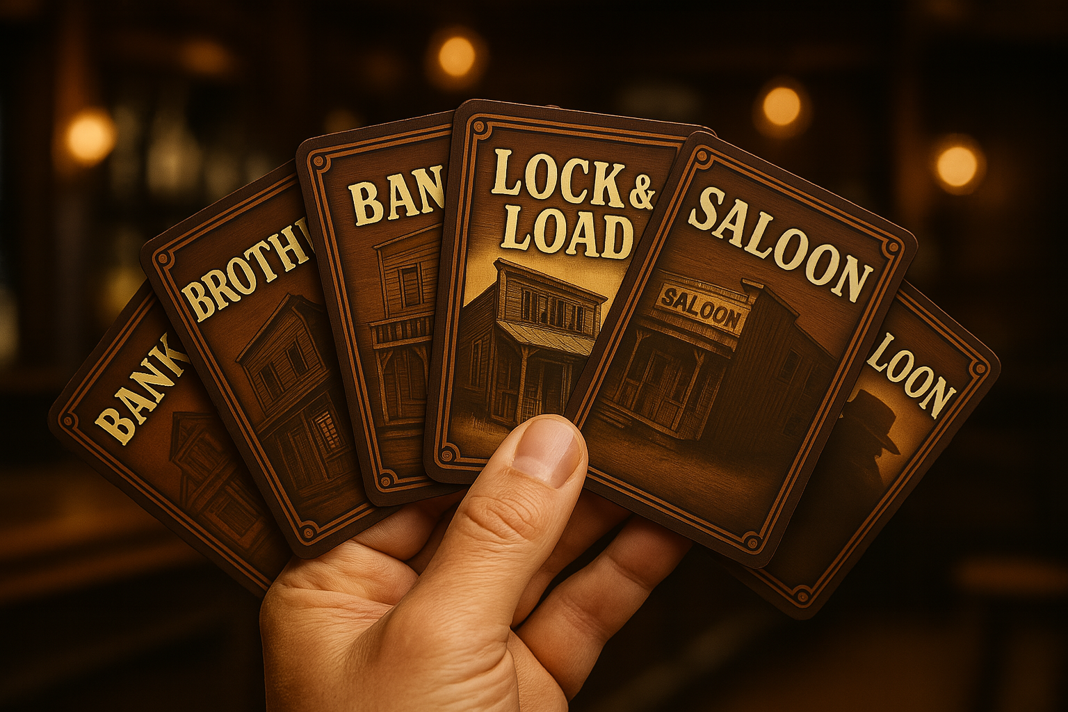 Game Cards - Locations