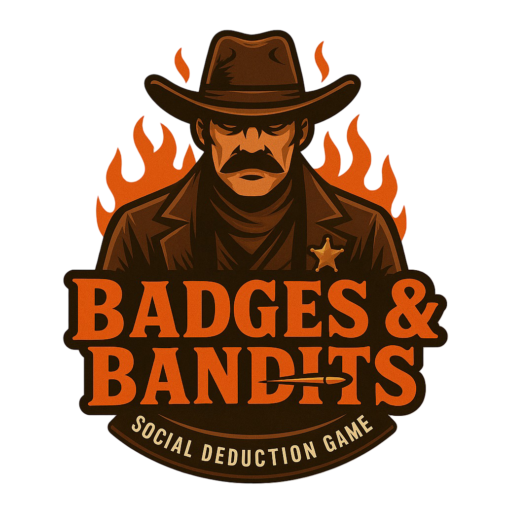Badges & Bandits Logo